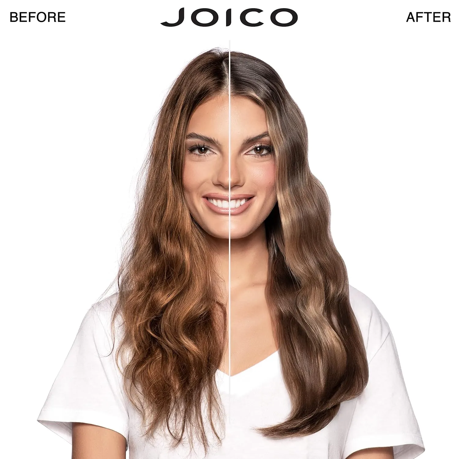 Joico Color Balance Blue Shampoo & Conditioner| For Lightened Brown Hair | Eliminate Brassy Orange Tones | Boost Color Vibrancy | Protect Against UV Radiation | With Rosehip Oil & Green Tea Extract