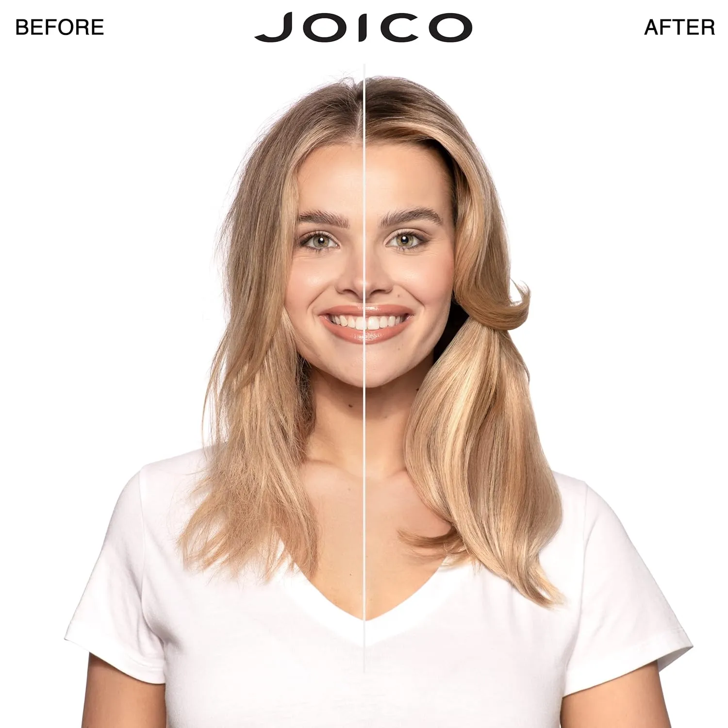 Joico Defy Damage Protective Shampoo & Conditioner Set | For Color-Treated Hair | Strengthen Bonds & Preserve Hair Color | With Moringa Seed Oil & Arginine