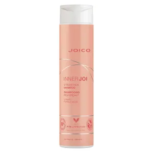 Joico InnerJoi Strengthen Shampoo | For Damaged, Color-Treated Hair | Sulfate & Paraben Free | Naturally-Derived Vegan Formula