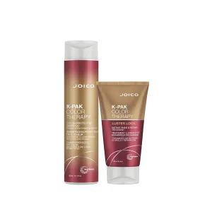 Joico K-PAK Color Therapy Color-Protecting Shampoo & Treatment Set | For Color-Treated Hair