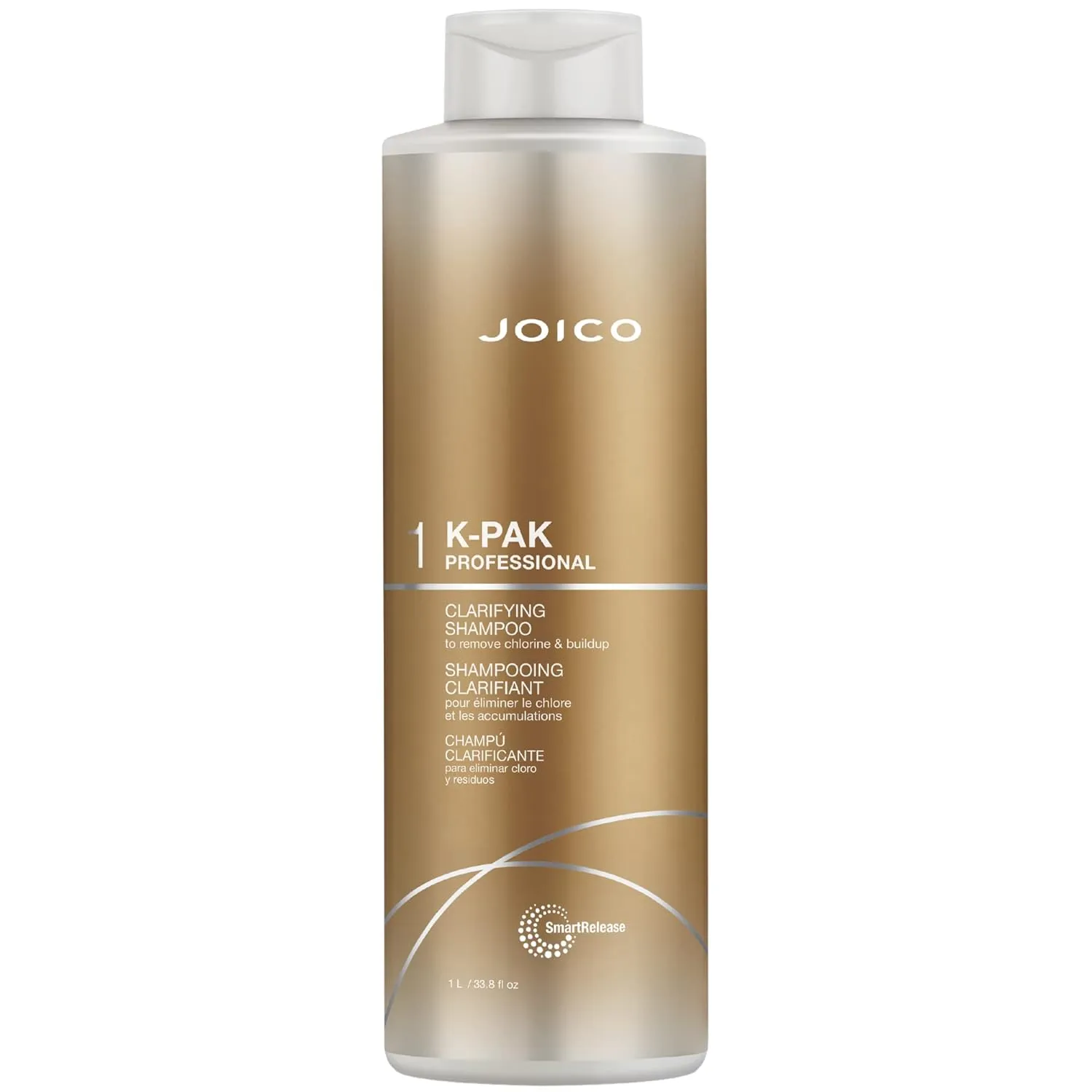 Joico K-PAK Daily Clarifying Shampoo to Remove Chlorine & Buildup | For Damaged Hair | Repair & Prevent Breakage | Boost Shine | With Keratin & Guajava Fruit Extract