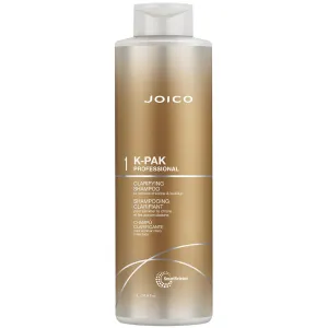 Joico K-PAK Daily Clarifying Shampoo to Remove Chlorine & Buildup | For Damaged Hair | Repair & Prevent Breakage | Boost Shine | With Keratin & Guajava Fruit Extract
