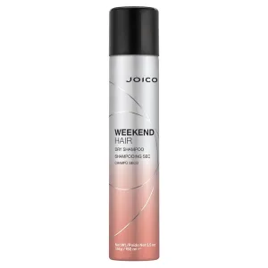 Joico Weekend Hair Dry Shampoo | For Most Hair Types | Absorbs Excess Oil | Adds Light Volume & Texture | Color Protection
