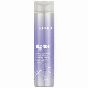 Joico Blonde Life Violet Shampoo | For Cool & Bright Blonde Hair | Neutralize Brassy Tones | Banish Yellow Tones | Boost Shine | Sulfate Free | With Monoi & Tamanu Oil