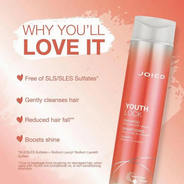 Joico Youth Lock Shampoo 300ML