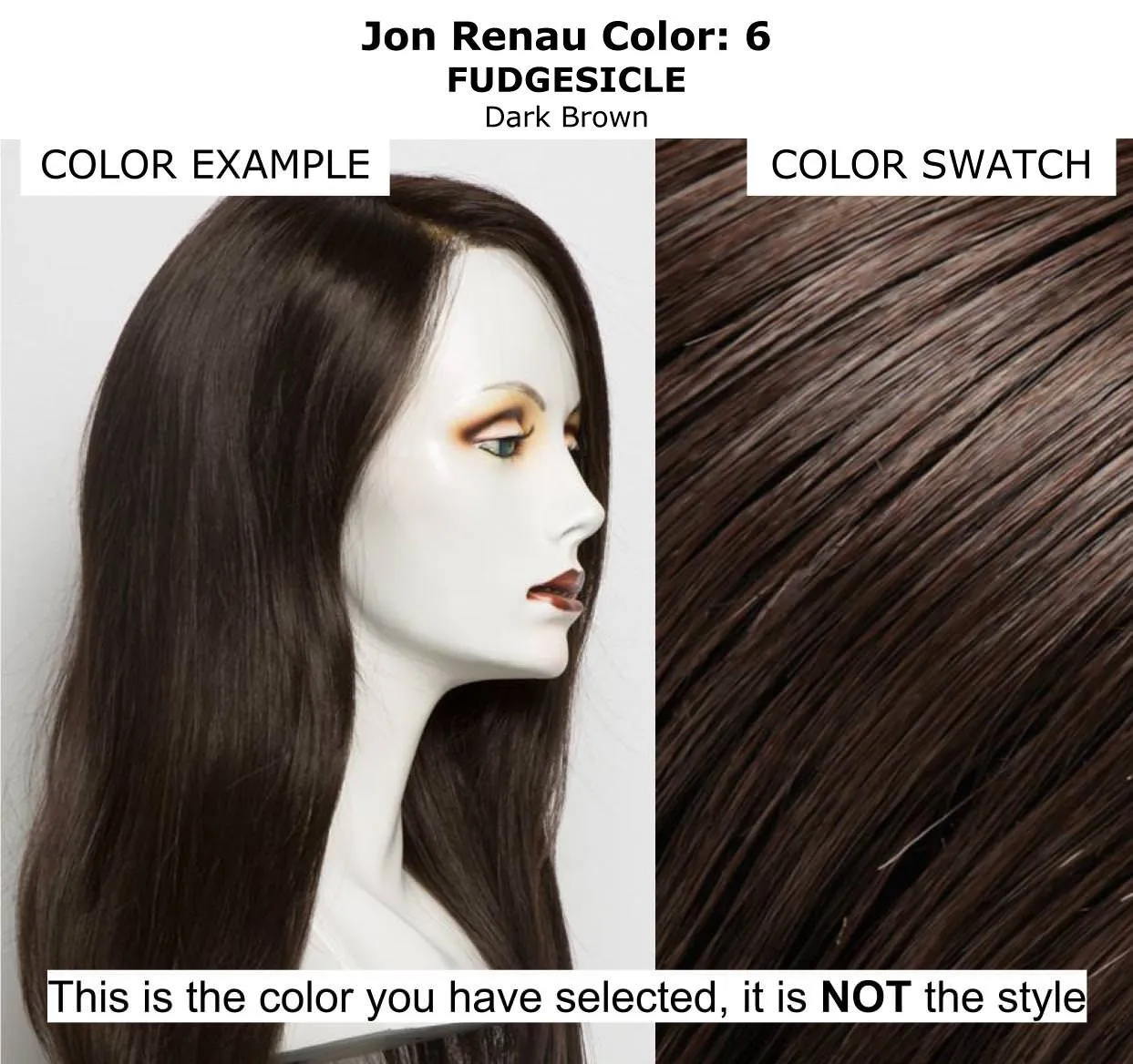 Jon Renau & Christy's Wigs Bundle - 5 Items: Kyla Wig Q & A Booklet, 2oz Travel Size Wig Shampoo, HD Smooth and Wide Tooth Comb - Color: 6