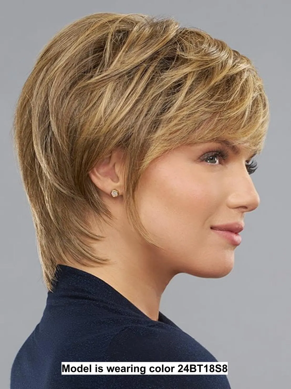 Jon Renau & Christy's Wigs Bundle - 5 Items: Stella Star Wig Q & A Booklet, 2oz Travel Size Wig Shampoo, HD Smooth and Wide Tooth Comb - Color: 22F16S8