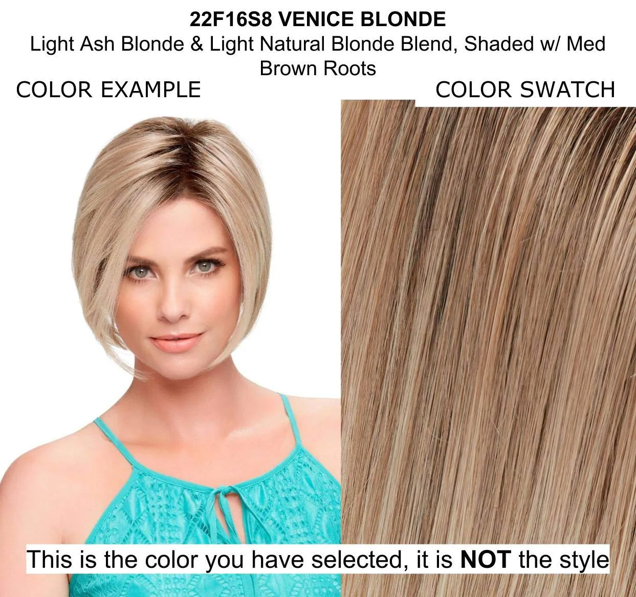 Jon Renau & Christy's Wigs Bundle - 5 Items: Stella Star Wig Q & A Booklet, 2oz Travel Size Wig Shampoo, HD Smooth and Wide Tooth Comb - Color: 22F16S8