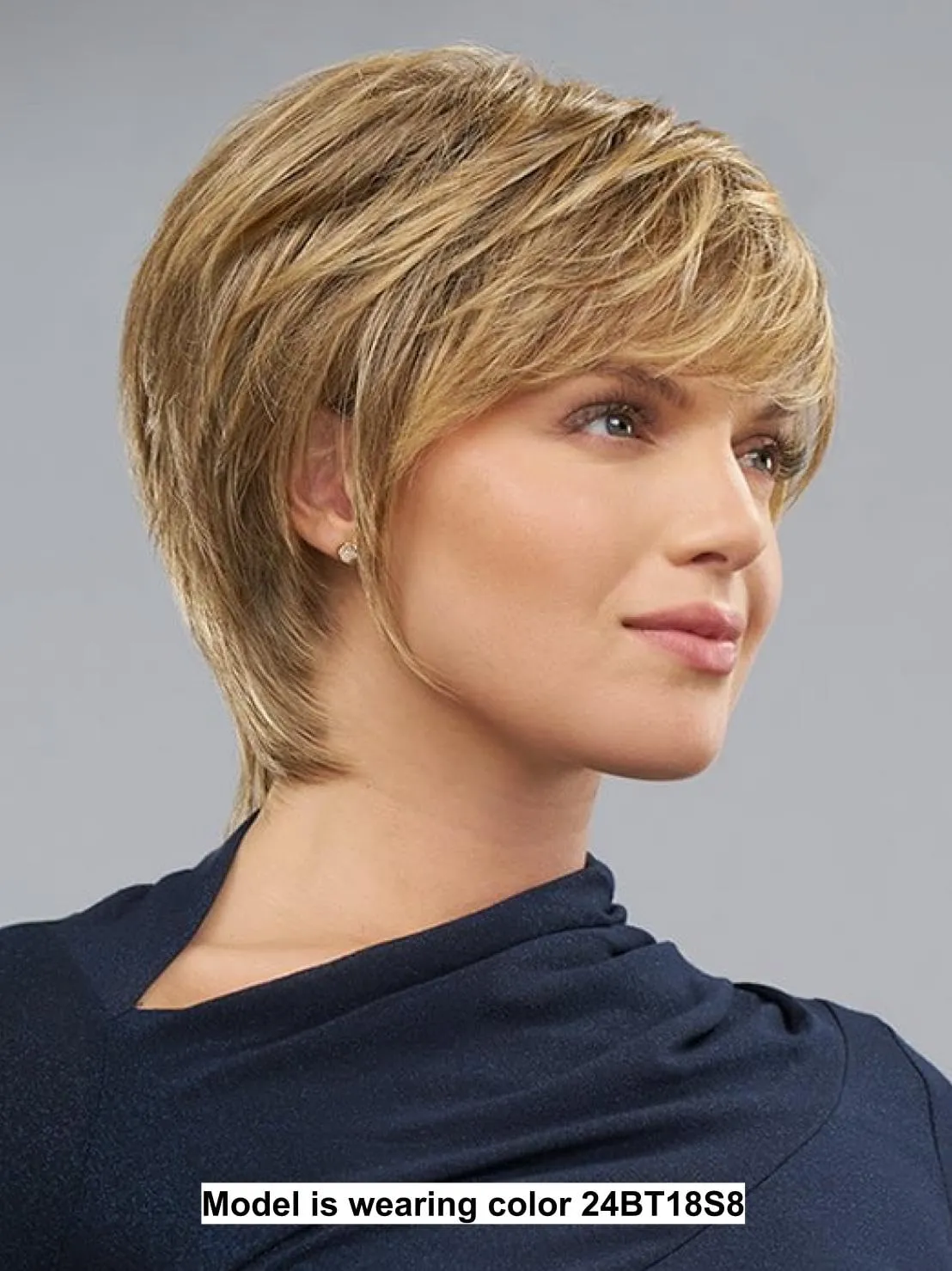 Jon Renau & Christy's Wigs Bundle - 5 Items: Stella Star Wig Q & A Booklet, 2oz Travel Size Wig Shampoo, HD Smooth and Wide Tooth Comb - Color: 22F16S8