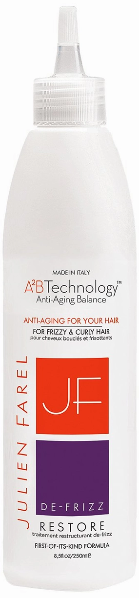 Julien Farel De-Frizz Restore - Anti-Aging Hair Care - 8.5 Fl Oz