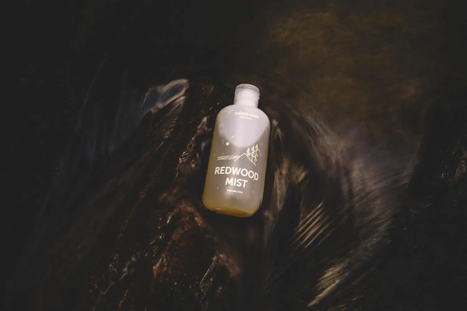 JUNIPER RIDGE Redwood Mist Body Wash - All-Purpose Liquid Castile Soap, Multi-Use Body Wash, Shampoo, Hand Wash, Face Wash, Clean, Vegan, Paraben Free, Preservative Free, 8 oz