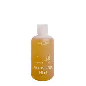 JUNIPER RIDGE Redwood Mist Body Wash - All-Purpose Liquid Castile Soap, Multi-Use Body Wash, Shampoo, Hand Wash, Face Wash, Clean, Vegan, Paraben Free, Preservative Free, 8 oz