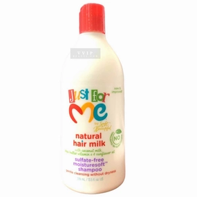 Just For Me Natural Hair Milk Moisture soft Shampoo 13.5oz