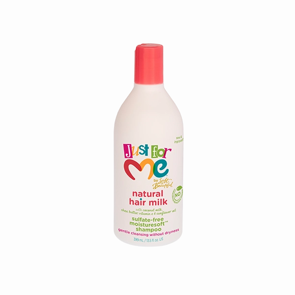 Just For Me Natural Hair Milk Moisturesoft Shampoo 13.5oz