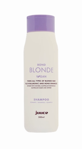 JUUCE Bond Blonde Shampoo 300ml