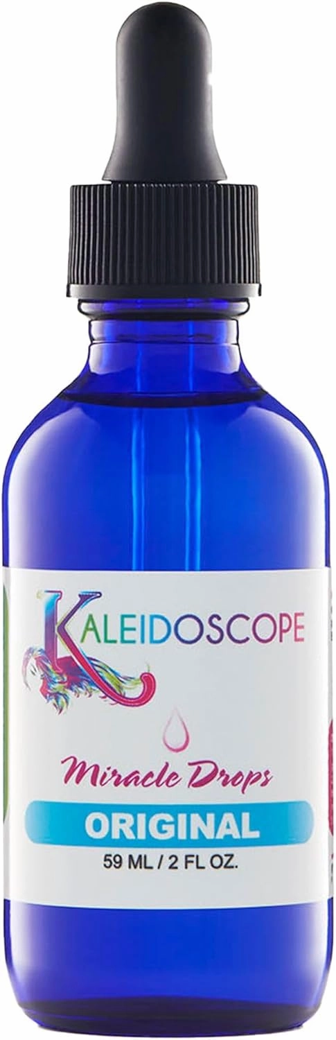 Kaleidoscope Miracle Drops - Quick Absorbing - Fights Dry Scalp - Boosts Hair Growth - 2oz