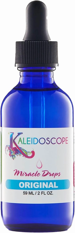 Kaleidoscope Miracle Drops - Quick Absorbing - Fights Dry Scalp - Boosts Hair Growth - 2oz