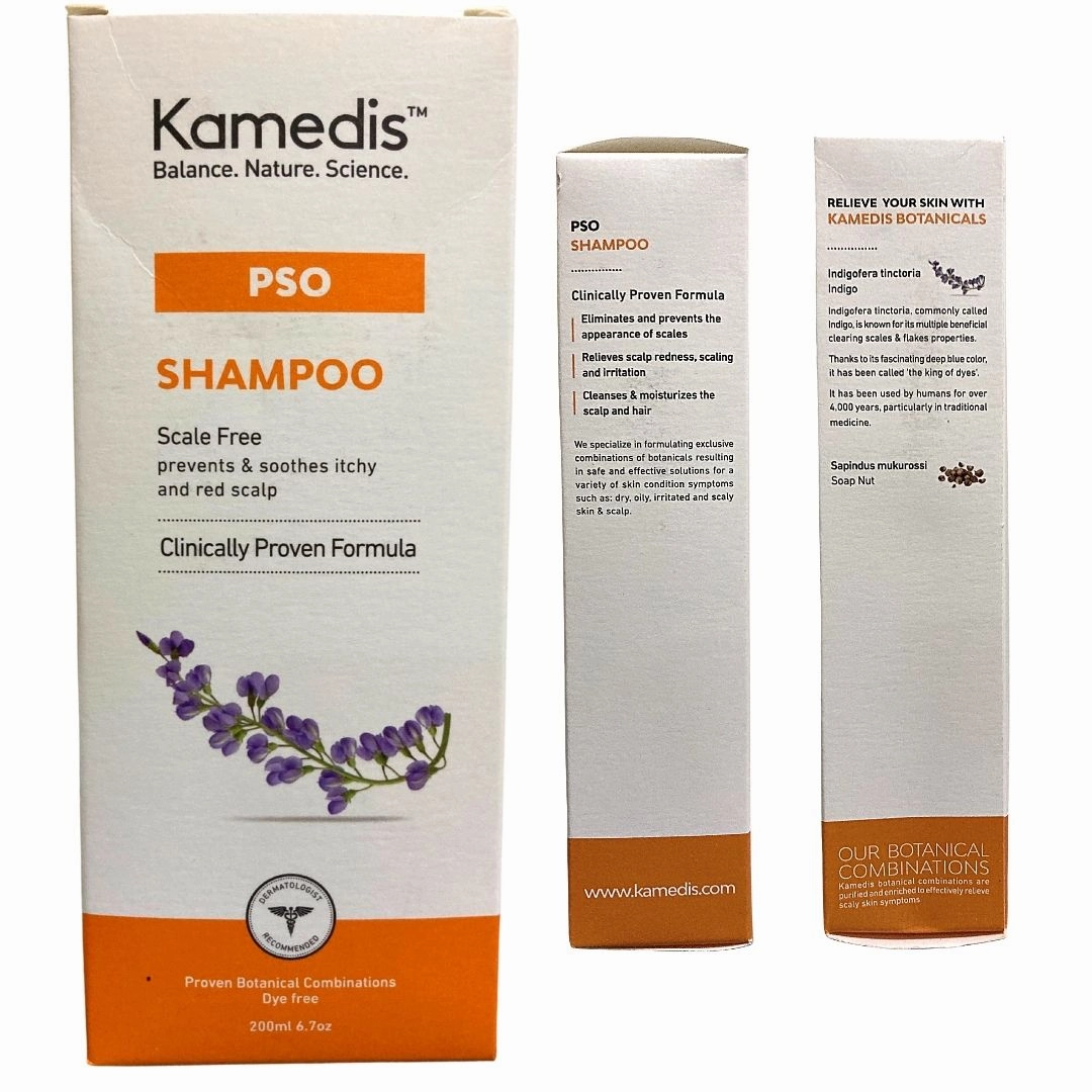 Kamedis Scalp Control Dandruff Shampoo