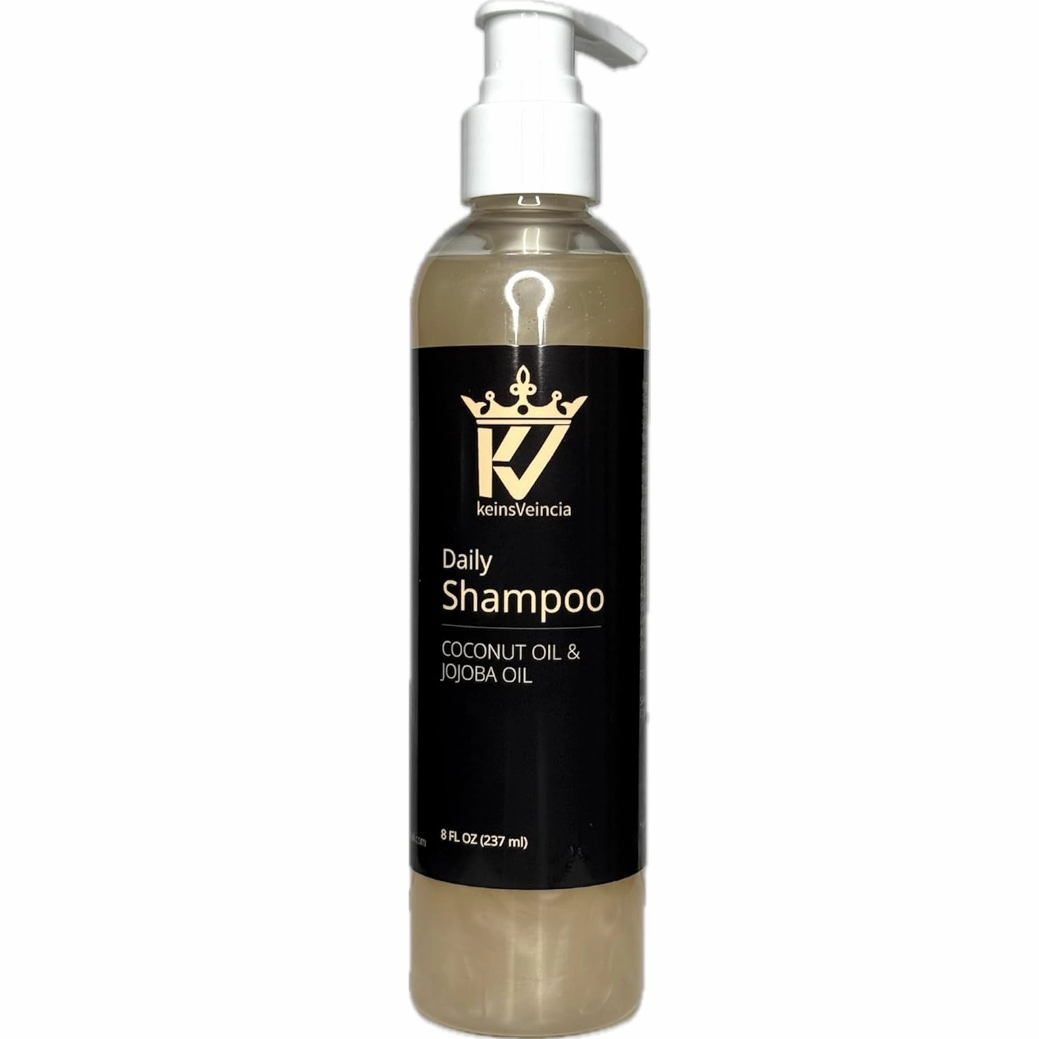 KeinsVeincia Moisturizing Shampoo – Hydrating Formula for Dry Hair, Sulfate-Free, 8 Fl Oz