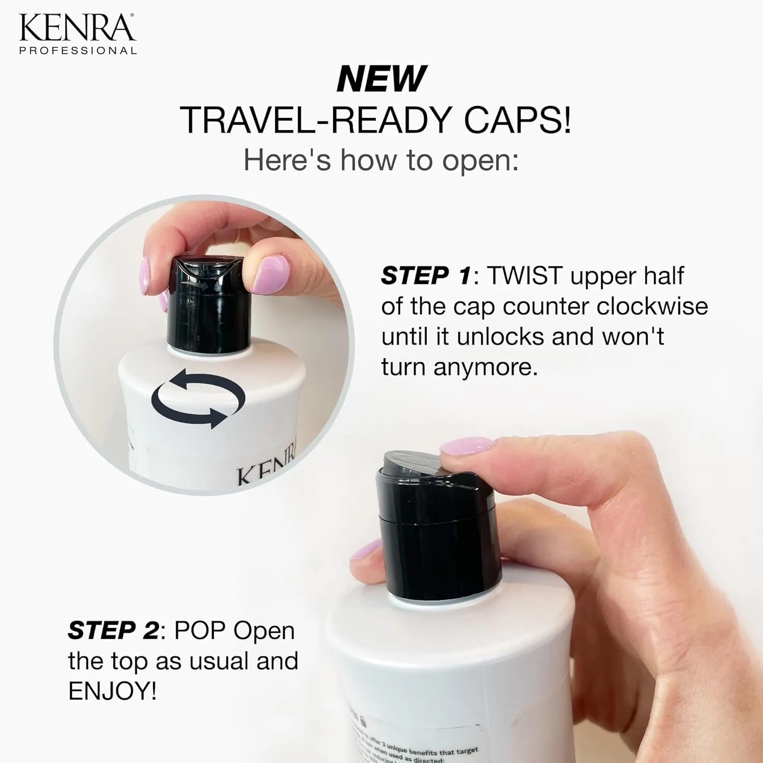 Kenra Volume Shampoo | Creates Body, Bounce & Fullness | Increases Volume up to 45% | Adds Shine | Color Safe | Fine To Normal Hair