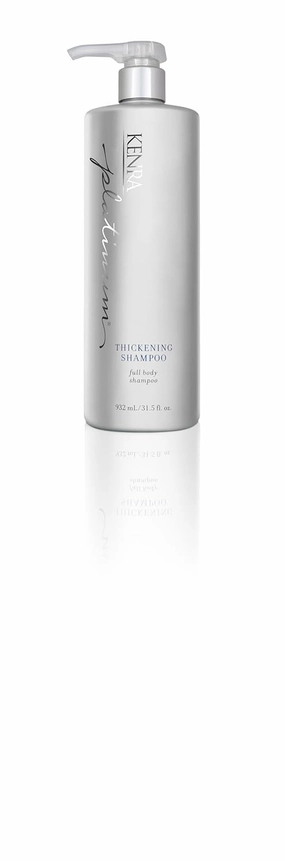 Kenra Platinum Thickening Shampoo/Conditioner | Provides Nourishment & Delivers Shine | Increases Thickness & Volume | Body & Fullness | Protects Against Humidity | All Hair Types