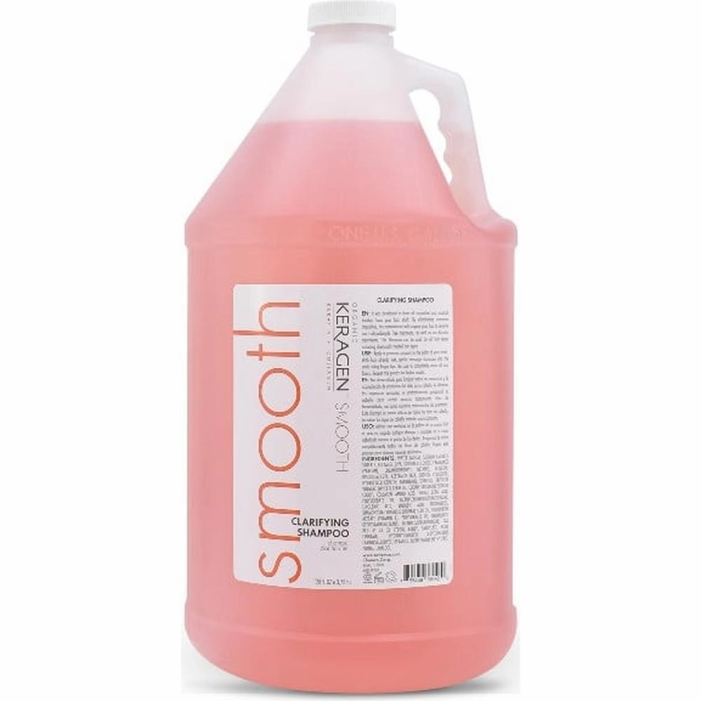 Keragen Smooth Clarifying Shampoo / 1 Gallon - 3.78 Liters