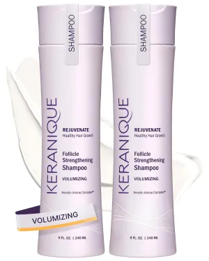 Keranique Scalp Stimulating Shampoo, 8 fl. oz. (2 Pack)