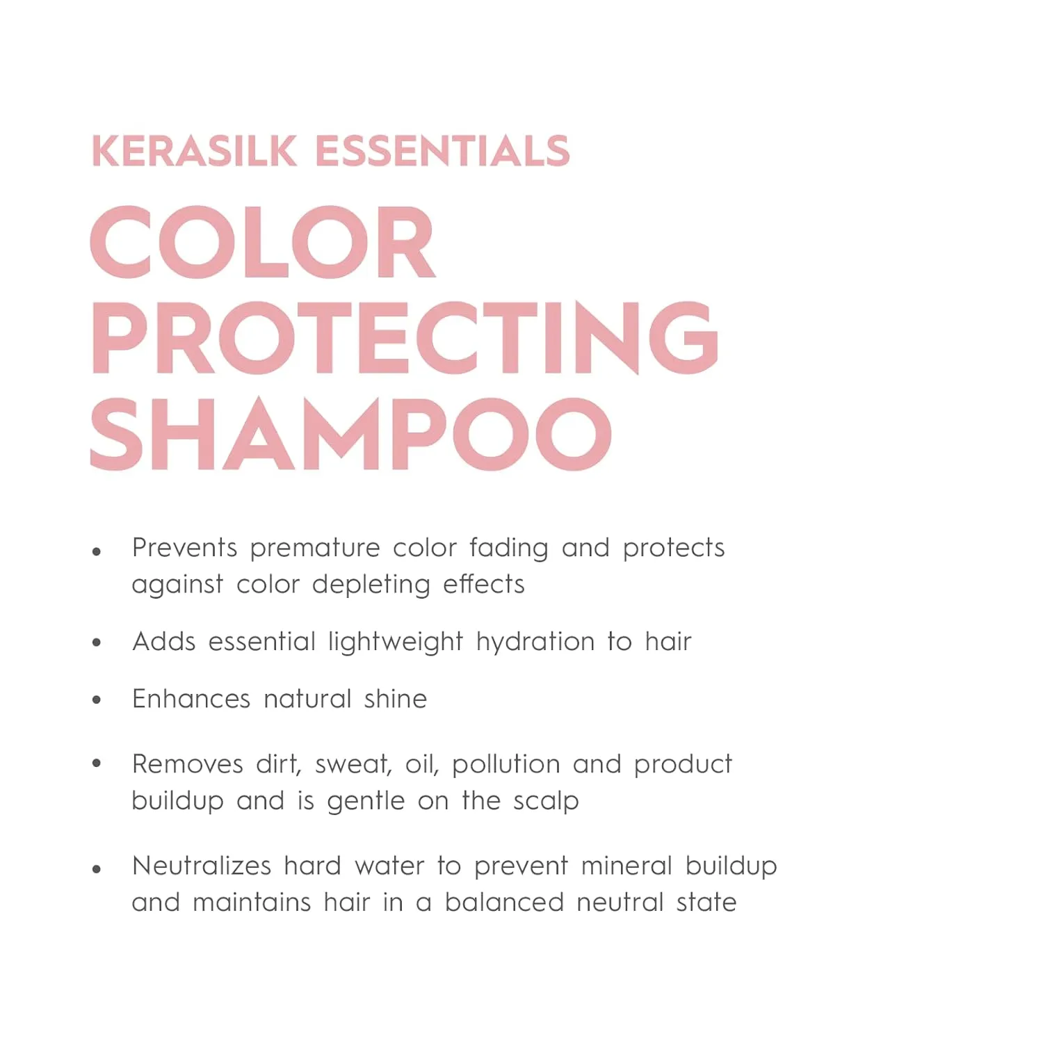Kerasilk Color Protecting Shampoo