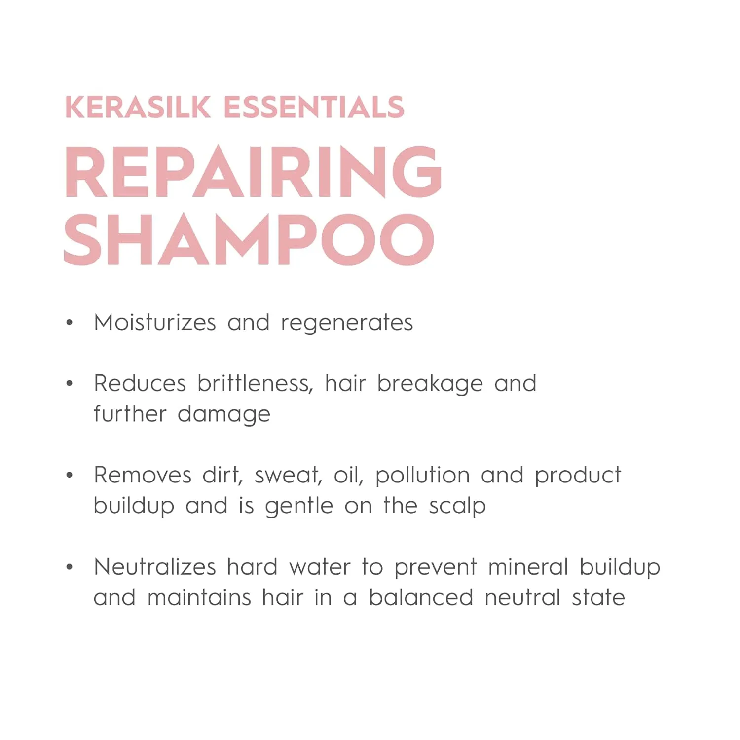 KERASILK Repairing Shampoo