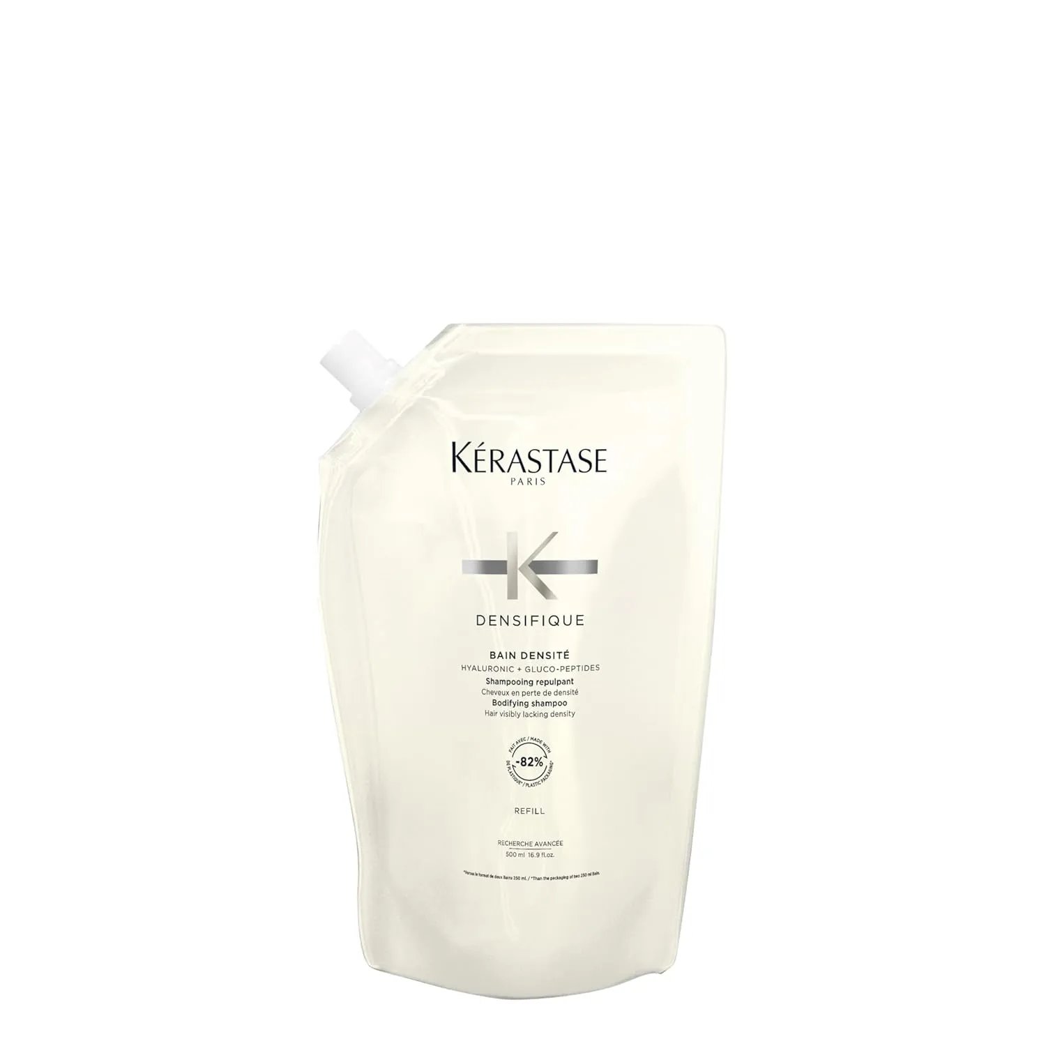 Kerastase Densifique Densité Shampoo - Thickening & Strengthening Shampoo, Removes Build-Up & Adds Shine, With Hyaluronic Acid, For Fine, Thin & Thinning Hair