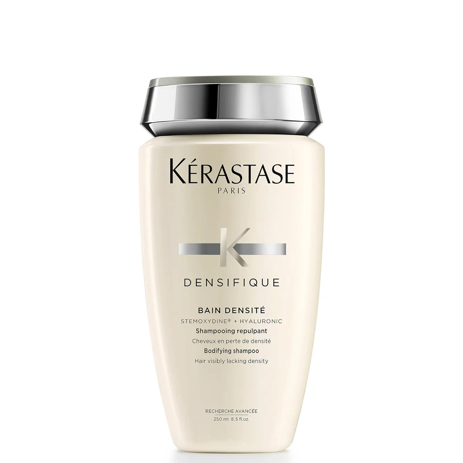 Kerastase Densifique Densité Shampoo - Thickening & Strengthening Shampoo, Removes Build-Up & Adds Shine, With Hyaluronic Acid, For Fine, Thin & Thinning Hair