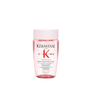 KERASTASE Genesis Hydra-Fortifiant Shampoo | Anti-Breakage & Strengthening For Weak or Damaged Hair | Hydrates Hair | Silicone Free | For Fine or Oily Hair