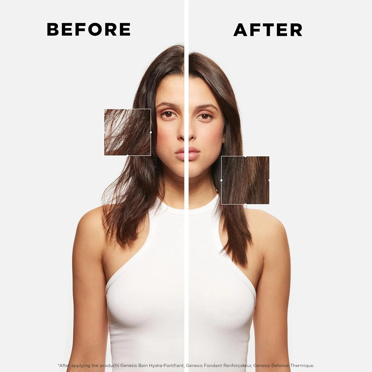 KERASTASE Genesis Hydra-Fortifiant Shampoo | Anti-Breakage & Strengthening For Weak or Damaged Hair | Hydrates Hair | Silicone Free | For Fine or Oily Hair