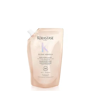 Kerastase Gloss Absolu High-Shine Anti-Frizz Shampoo - Cleanses & Reveals Ultimate Shine, for Glossy & Bouncy Hair