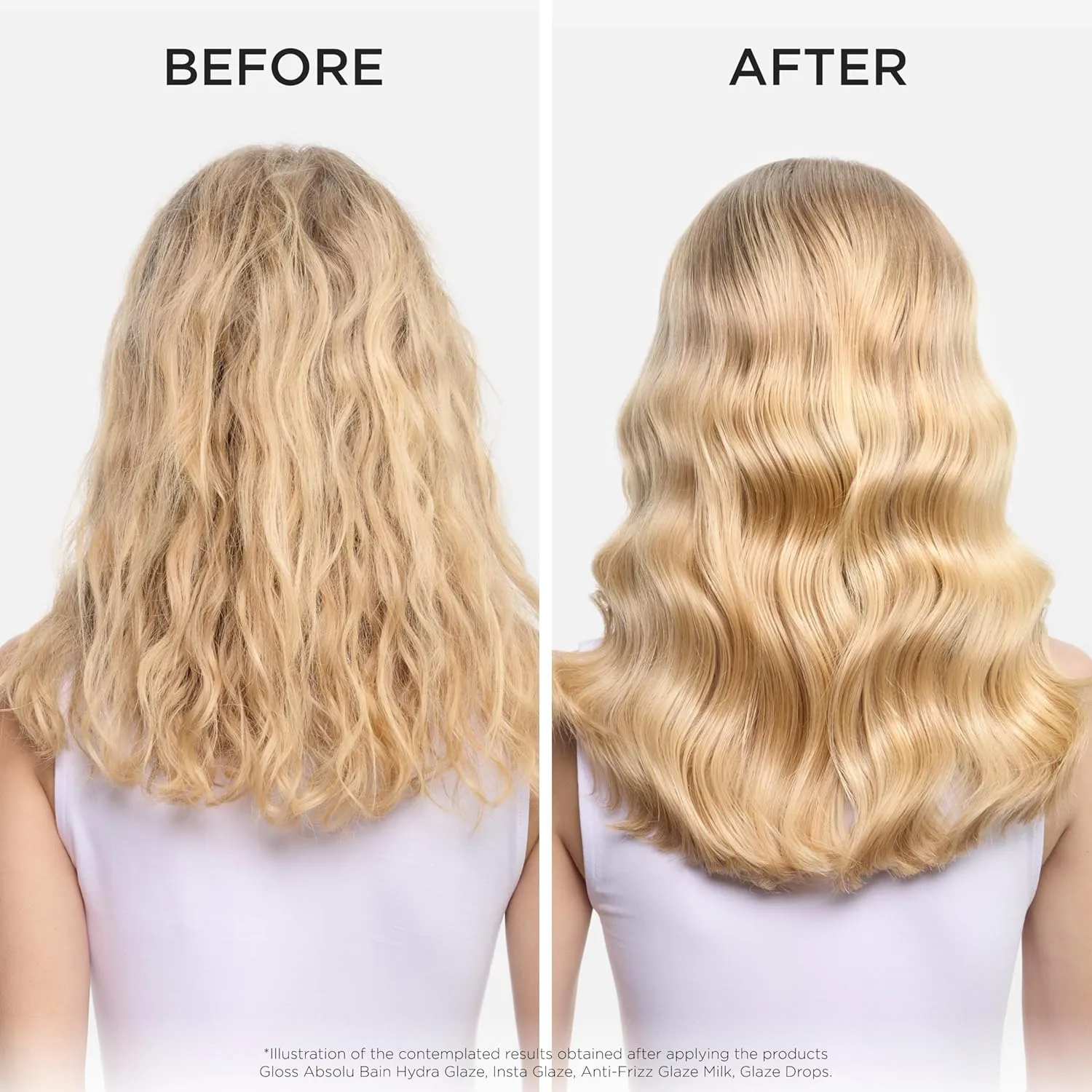 Kerastase Gloss Absolu High-Shine Anti-Frizz Shampoo - Cleanses & Reveals Ultimate Shine, for Glossy & Bouncy Hair