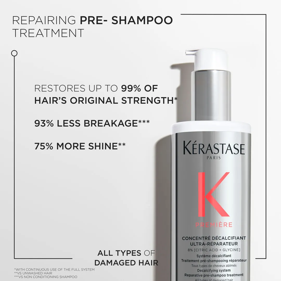 Kerastase Premiere Concentré Décalcifiant Ultra-Réparateur Repairing Pre-Shampoo Treatment