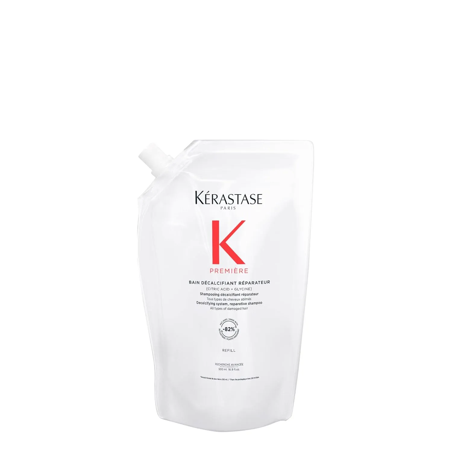 Kerastase Premiere Sulfate-Free Hair Repair Shampoo | Strengthening & Smoothing | For Breakage & All Damaged Hair Types | Removes Buildup and Decalcifies with Citric Acid