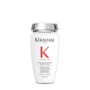 Kerastase Premiere Sulfate-Free Hair Repair Shampoo | Strengthening & Smoothing | For Breakage & All Damaged Hair Types | Removes Buildup and Decalcifies with Citric Acid