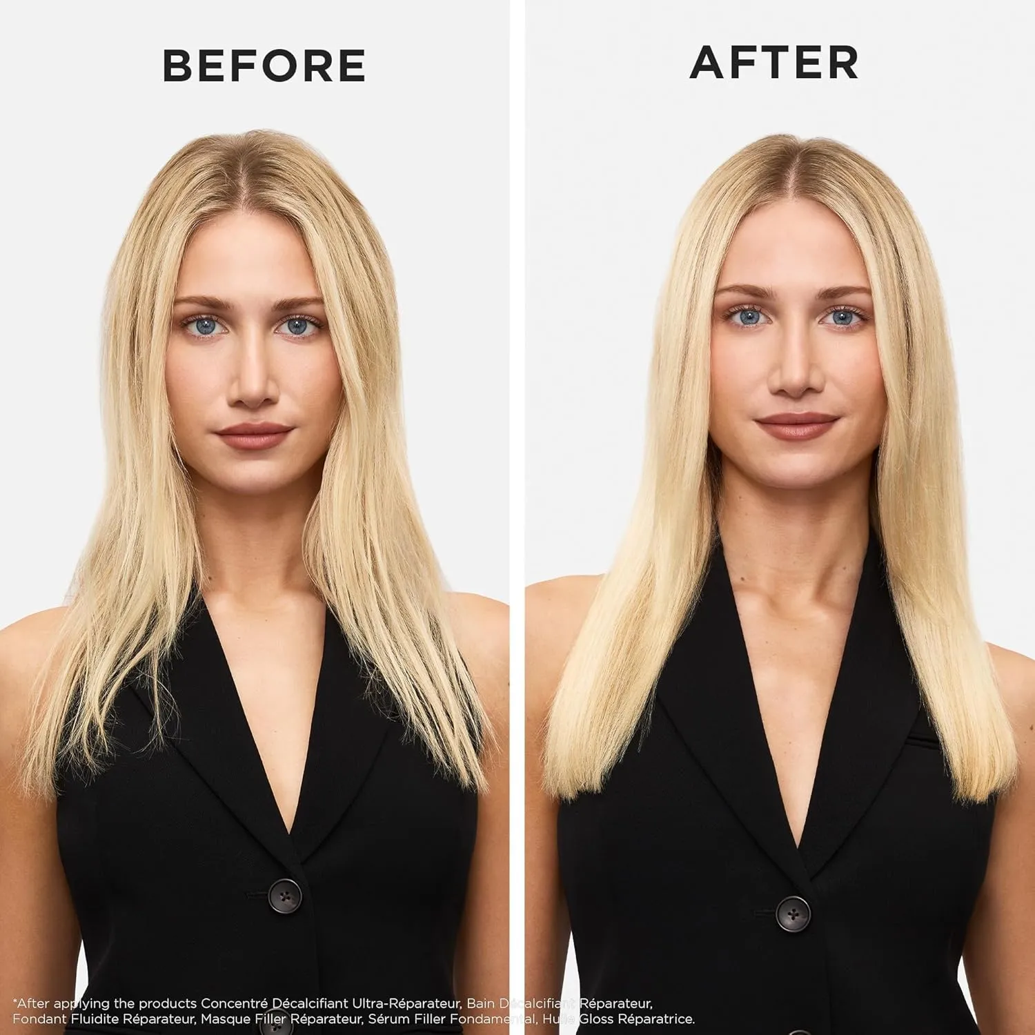 Kerastase Premiere Sulfate-Free Hair Repair Shampoo | Strengthening & Smoothing | For Breakage & All Damaged Hair Types | Removes Buildup and Decalcifies with Citric Acid