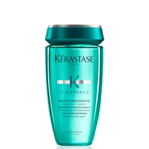 KERASTASE Resistance Bain Extentioniste Shampoo | Length Strengthening Shampoo | Protects Hair and Scalp from External Aggressors | With Ceramides to Enhance Shine | For Damaged Hair