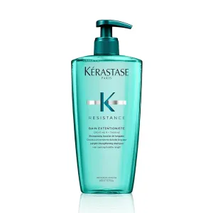 KERASTASE Resistance Bain Extentioniste Shampoo | Length Strengthening Shampoo | Protects Hair and Scalp from External Aggressors | With Ceramides to Enhance Shine | For Damaged Hair