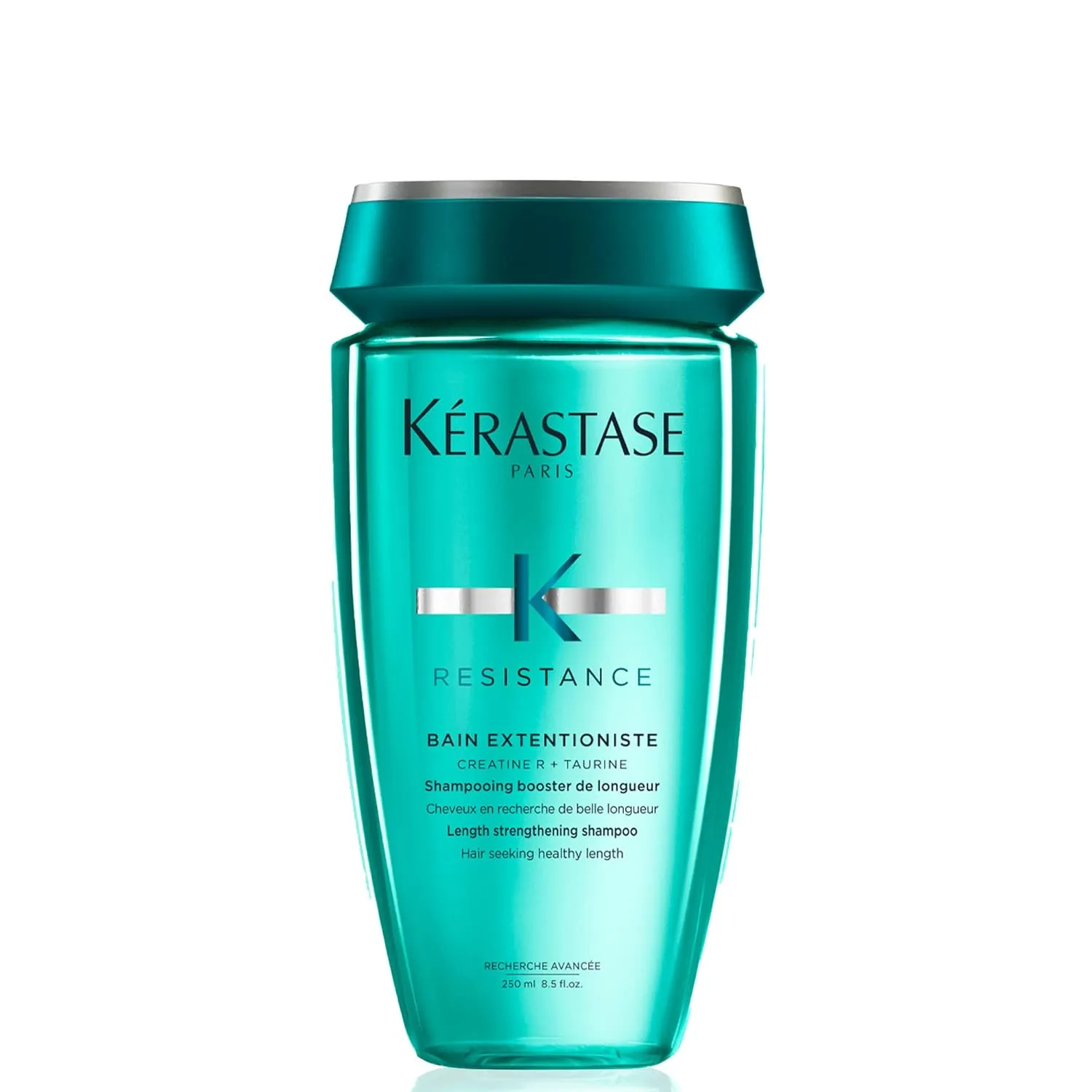 KERASTASE Resistance Bain Extentioniste Shampoo | Length Strengthening Shampoo | Protects Hair and Scalp from External Aggressors | With Ceramides to Enhance Shine | For Damaged Hair