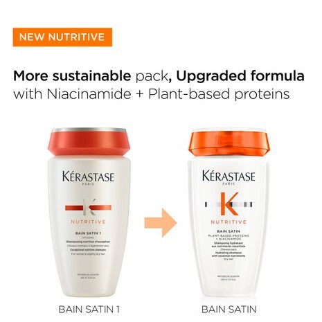 Kerastase Nutritive Bain Satin Shampoo