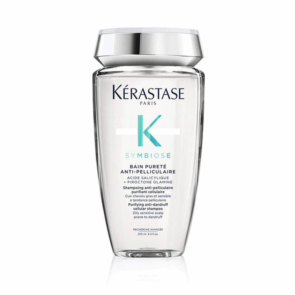 Kerastase Symbiose Purifying Anti-Dandruff Shampoo for Oily Hair - 250ml