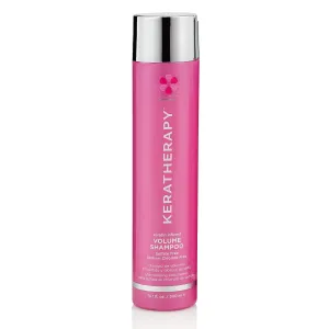 Keratherapy Keratin Infused Volume Shampoo, 10.1 fl oz, 300 ml - Volume Shampoo for Thin Hair - Kerabond Technology with Hemp Seed Oil, Indian Laurel Extract, Sea Kelp & Hydrolyzed Silk