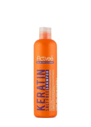 Keratin Hair Shampoo and Conditioner Kit 16 oz | Keratin-straightened and chemically treated hair by Activee Professional