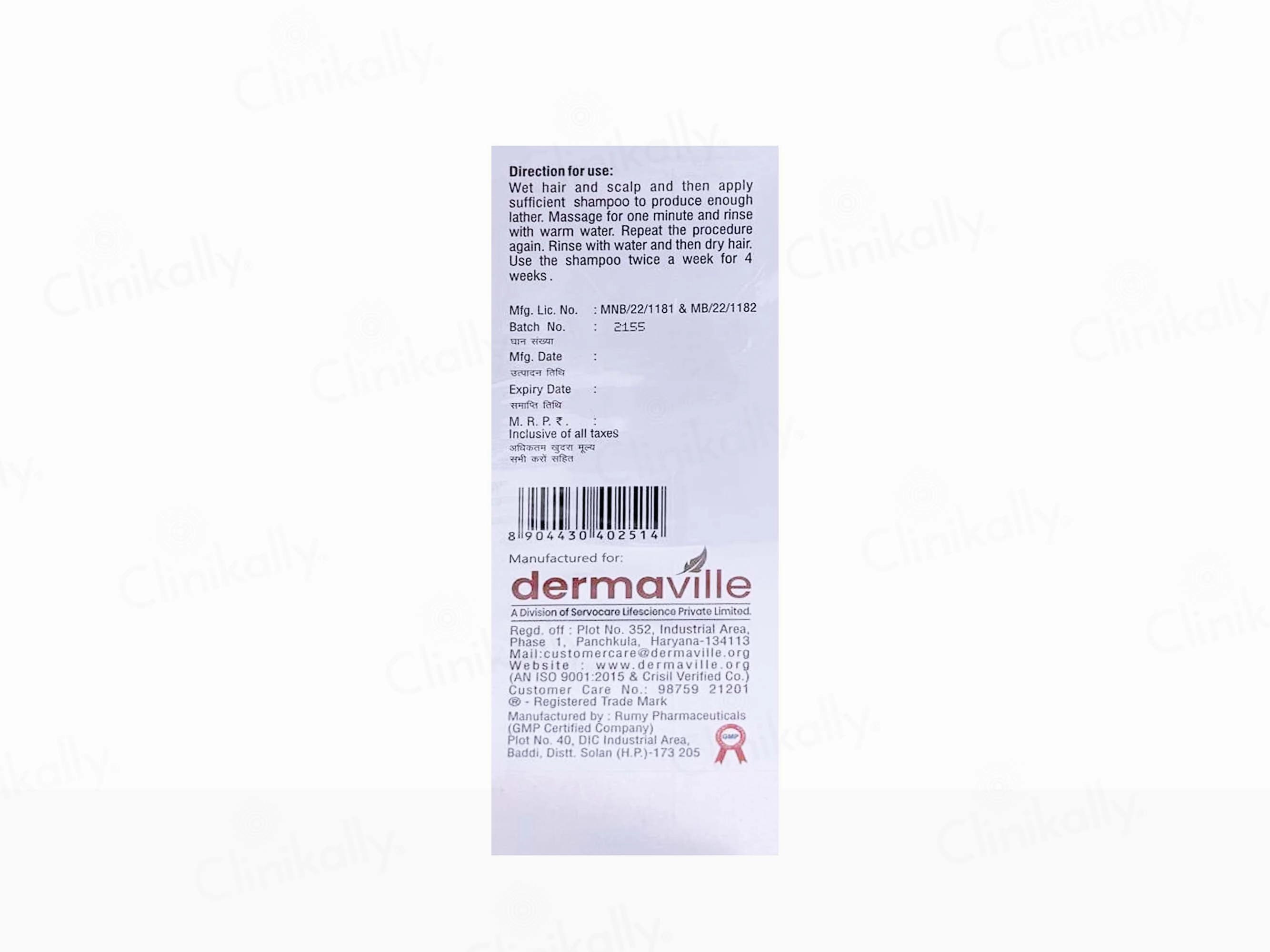 Ketonoque Z Shampoo