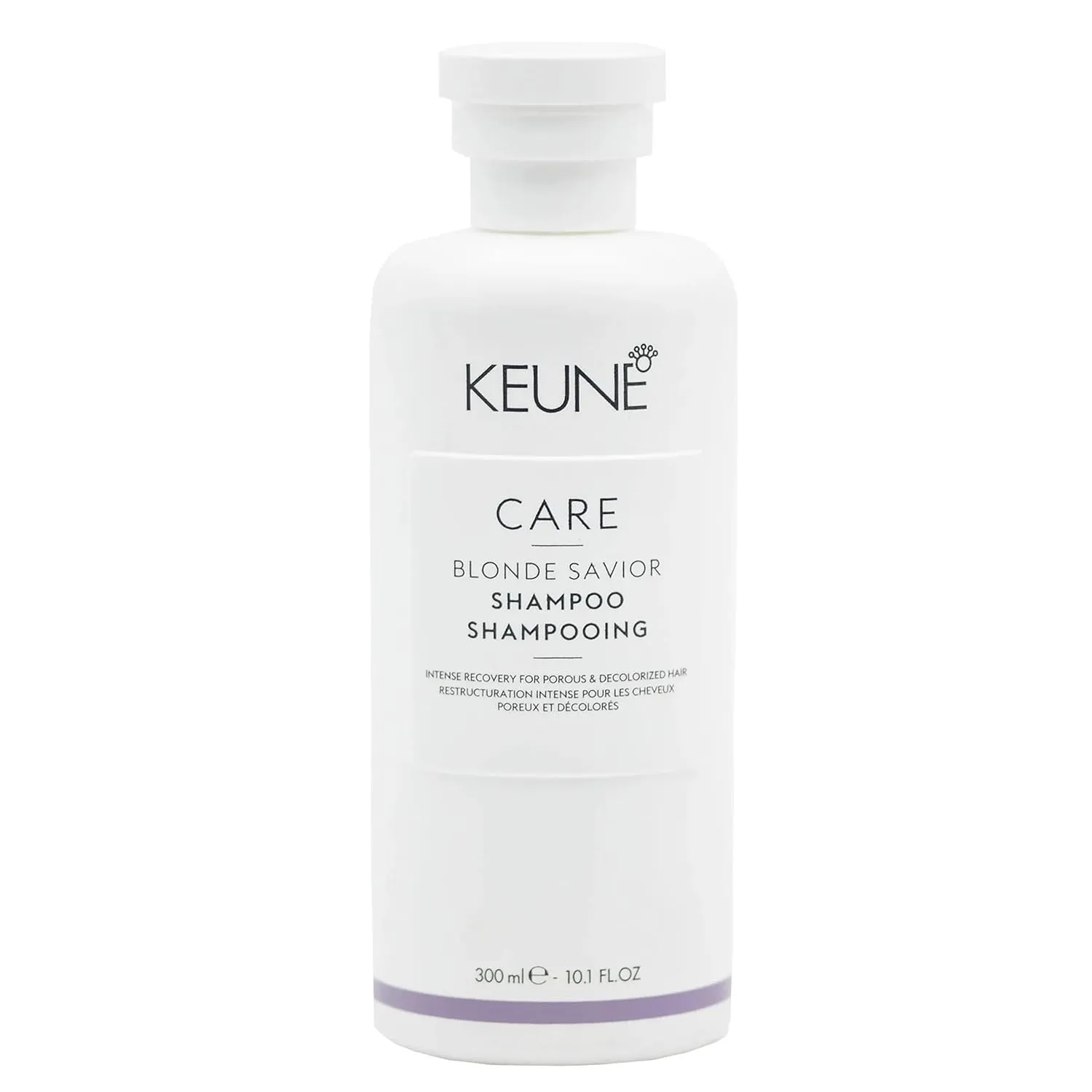 KEUNE Care Blonde Savior Shampoo, Sulfate-Free & Strengthening Cleanser for Blonde & Bleached Hair, 10.1 Fl Oz