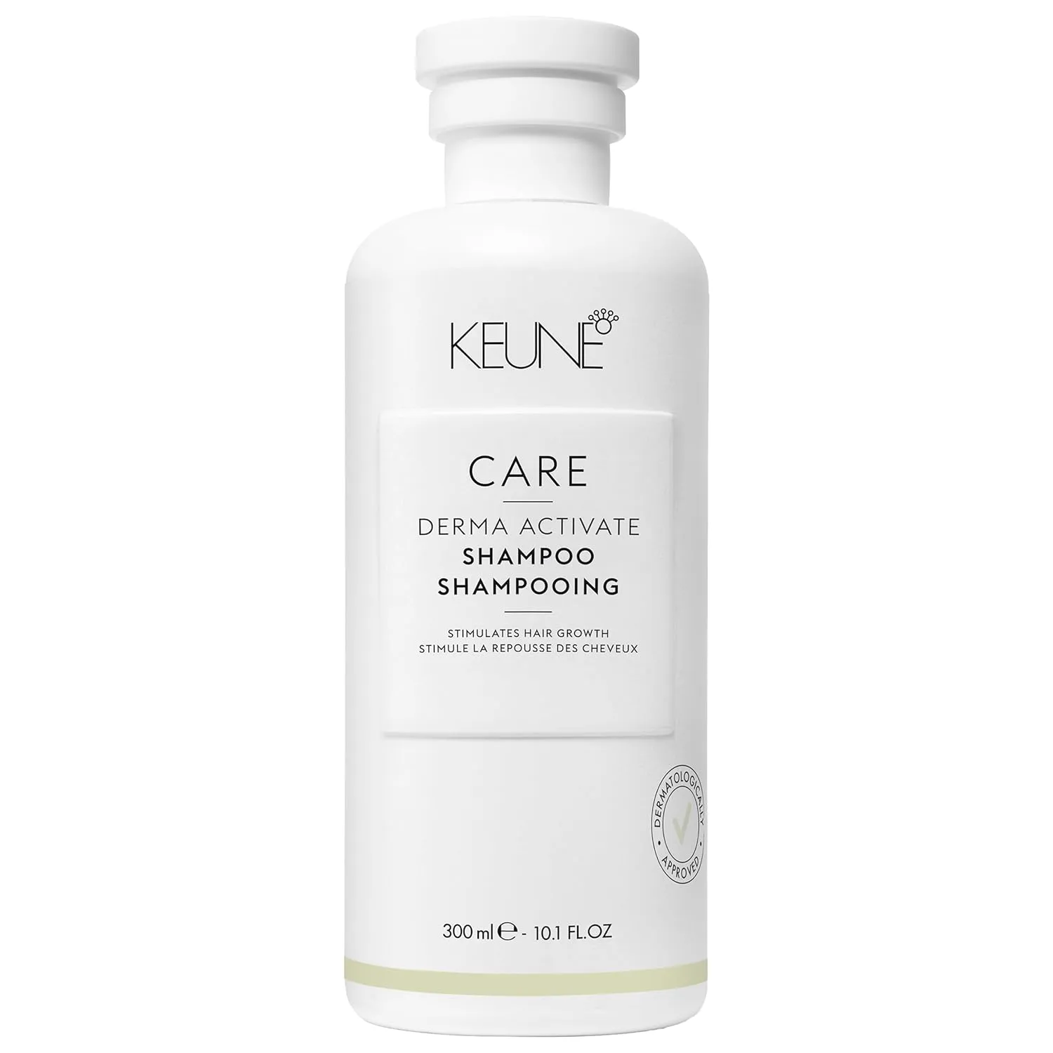 Keune Care Derma Activate Shampoo, Anti-Hair Loss & Volumizing Cleanser for Thinning Hair, 10.1 Fl Oz