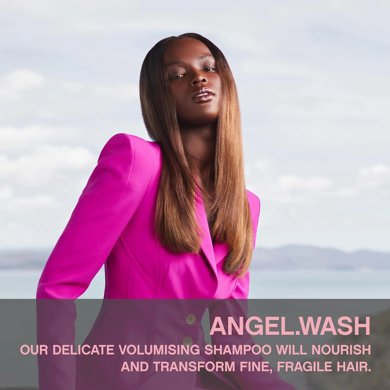 KEVIN.MURPHY ANGEL.WASH - Restorative Shampoo - For Fine Coloured Hair - Colour-Safe Shampoo - With Vitamins & Antioxidants - Sulphate & Paraben Free - 1 L / 33.8 fl oz